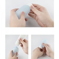 مجموعة عبوات تعبئة محمولة للسفر - 3 قطع