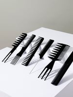 طقم امشاط شعر - 8 قطع