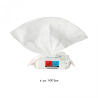 مناديل مبللة سميكة هابي هوليدي - 8 اظرف 8 منديل في...