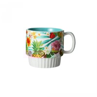 مجموعة أكواب باشن آيلاند للعشاق قطعتين - 350 مل