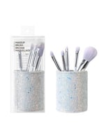 مجموعة فرش مكياج سباركلينج ستارز في صندوق أسطوانة...