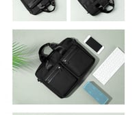 حقيبة لاب توب - اسود - 39x6x29 سم