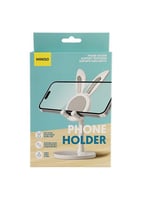 حامل هاتف مكتبي قابل للتعديل على شكل اذن الأرنب -...