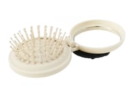 مرآة مع فرشاة للسفر من مجموعة سنوبي سمر ترافل