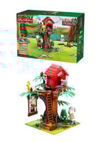 مكعبات بناء سنوبي جانجل أدفينتشر أ (بيت الشجرة ، 2...