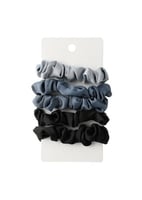 ربطة شعر - بلون متدرج 5 قطع - أزرق