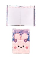 دفتر بغلاف مقوى لامع من سلسلة الربيع 13*18 سم 60 و...