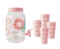 عبوة مشروبات باردة بلاستيكي للنزهات من سلسلة صن را...