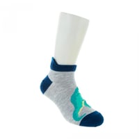 جوارب برسمة ديناصور - 3 ازواج (5-7 سنوات)