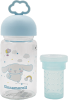 عبوة زجاجية عالية البوروسيليكات مع مصفاة من شخصيات...