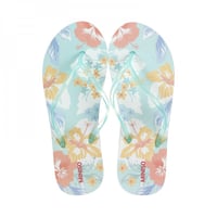 شبشب نسائي من سلسلة الأزهار (مقاس 38-39) - أخضر