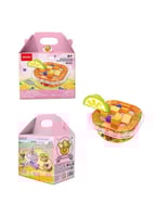 مكعبات بناء من سلسلة الحلوى - بودنغ