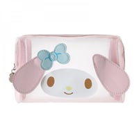 حقيبة مكياج مربعة بشخصية ماي ميلودي - 10x17 سم