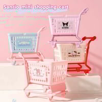 لعبة عربة تسوق صغيرة بشخصيات سانريو - ( مقاس 10x11...