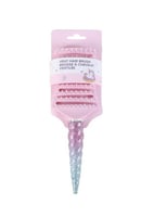 فرشاة شعر يونيكورن دريم ملونة