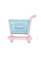 لعبة عربة تسوق صغيرة بشخصيات سانريو - ( مقاس 10x11...