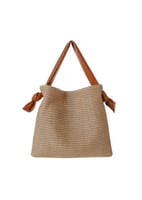 حقيبة كتف - بني - 39x35 سم