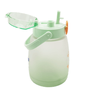 مطارة بلاستيكية بسعة كبيرة مع حزام كتف بسعة 1300 م...