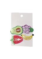 مشبك شعر على شكل فواكه