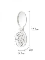 فرشاة قابلة للطي مع مرآة من مجموعة منتجات ديزني