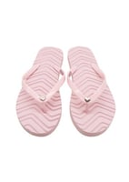 شبشب نسائي مقاس 35-36 -وردي