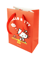 كيس هدايا صغير من سلسلة هيلو كيتي ابل - 15×20 سم