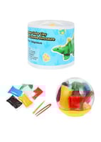 صلصال ديناصور ملون (ستيجوسور)