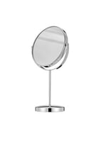 مرآة مكتب فاخرة مزدوجة الوجهين