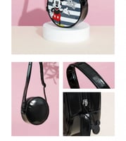 حقيبة كتف - ميكي ماوس - اسود - 18x6x18 سم