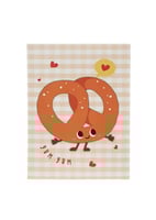 دفتر بحجم B5 من سلسلة هابي فودز - 40 ورقة