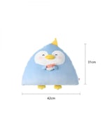 وسادة مثلثة شكل بطريق 31x42سم