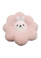 وسادة جلوس شكل زهرة من سلسلة الحيوانات - ارنب - مق...