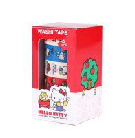 شريط لاصق من سلسلة هيلو كيتي فن سكول سيزون - 4قطع