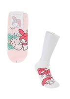 جوارب من ماي ميلودي ستروبري للتحكم في الرائحة - زو...