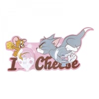 علاقة جدارية من مجموعة توم وجيري