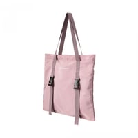 حقيبة كتف كروس بودي من سلسلة يوجا - وردي - 41x40 س...