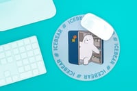 قاعدة ماوس كمبيوتر من مجموعة الدببة الثلاثة - 22سم...