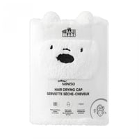 قبعة تجفيف الشعر من سلسلة الدببة الثلاثة