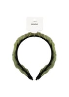 طوق شعر شبكي مضفر - قطعة واحدة