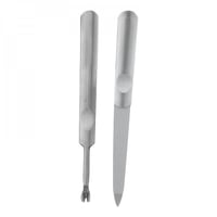 أداة قص الجلد الميت مع مبرد اظافر