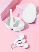 مجموعة أدوات الخلط لتحضير أقنعة الوجه المحمولة مع...