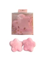 قطع قماش لإزالة المكياج على شكل زهرة من سلسلة أزها...