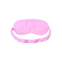 قناع نوم من الفرو الناعم من مجموعة 100 وجه مبتسم م...