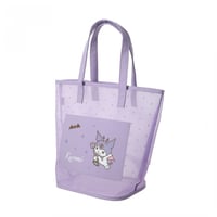 حقيبة كتف بخامة شبكية من سلسلة سانريو - كورومي - 3...