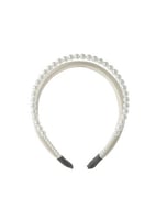 طوق شعر مطرز