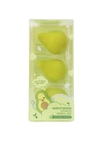 مجموعة اسفنجات مكياج من مجموعة فن فروت - افوكادو