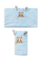 منشفة يد سلسلة توم وجيري - ازرق