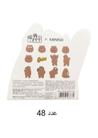 ملصقات الدب شهاب من سلسلة الدببة الثلاثة