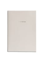 دفتر بغلاف مقوى مقاس A5 - 32 ورقة