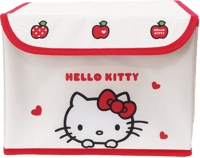 صندوق تخزين بغطاء من سلسلة هيلو كيتي ابل بحجم صغير...